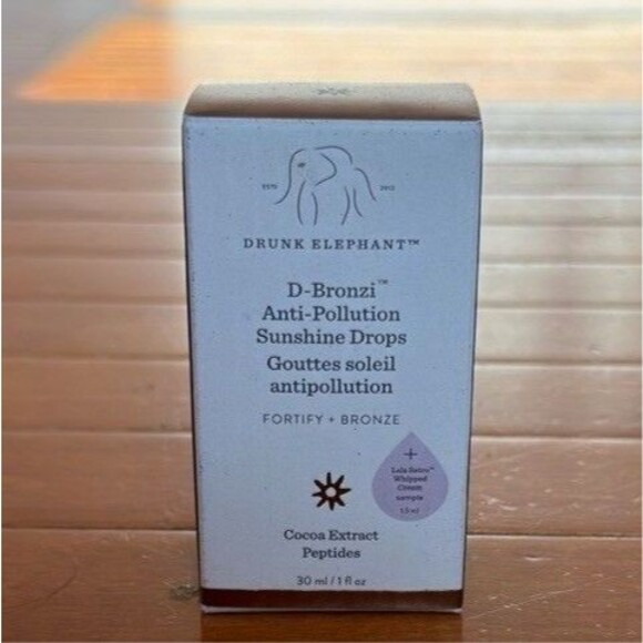 Drunk Elephant Other - Drunk Elephant D-Bronzi Anti-Pollution Sunshine Drops Peptides NEW 30mL / 1 Oz
